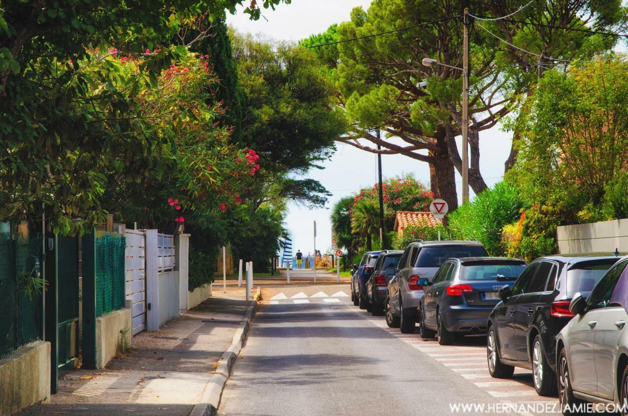 Mer & Relax - Parking - Wifi - Terrasse - Mer Saint-Cyr-sur-Mer Luaran gambar