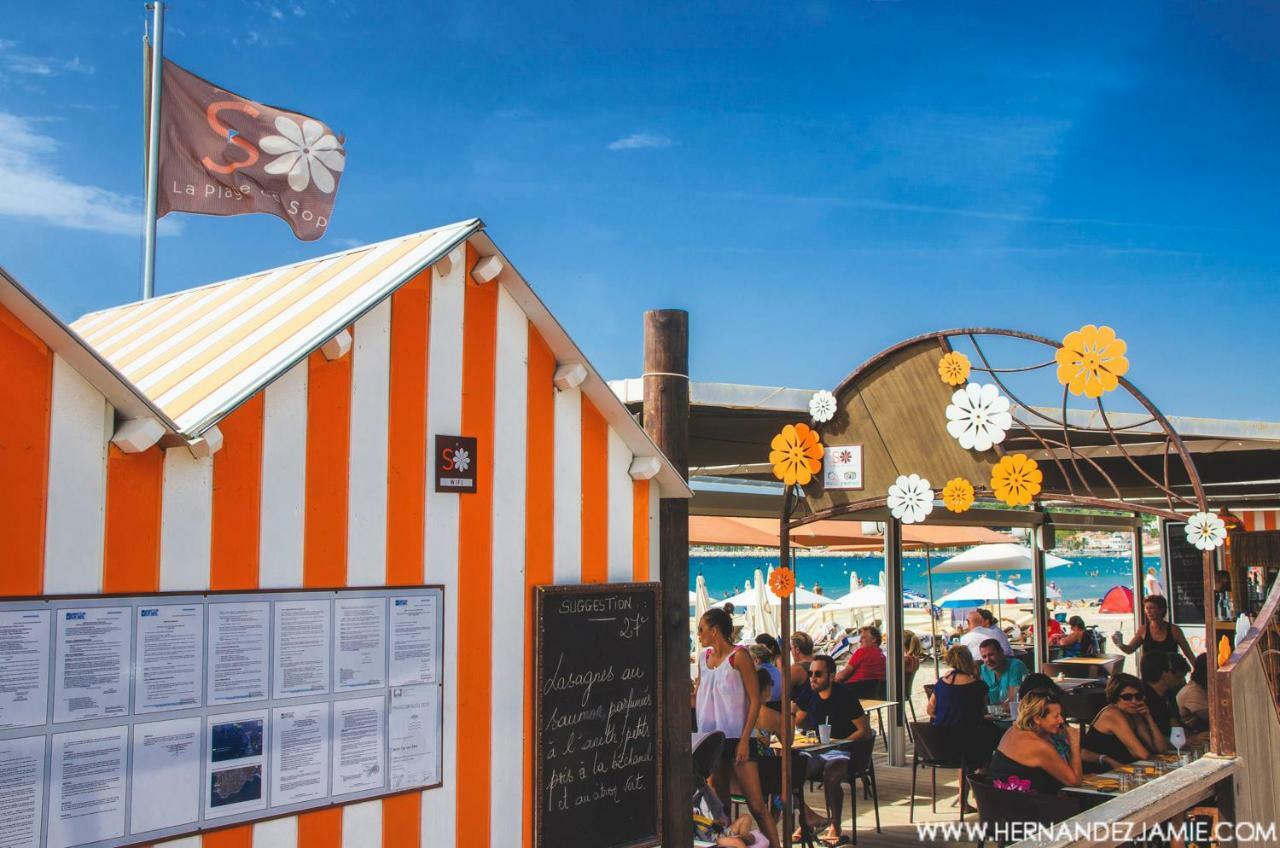 Mer & Relax - Parking - Wifi - Terrasse - Mer Saint-Cyr-sur-Mer Luaran gambar
