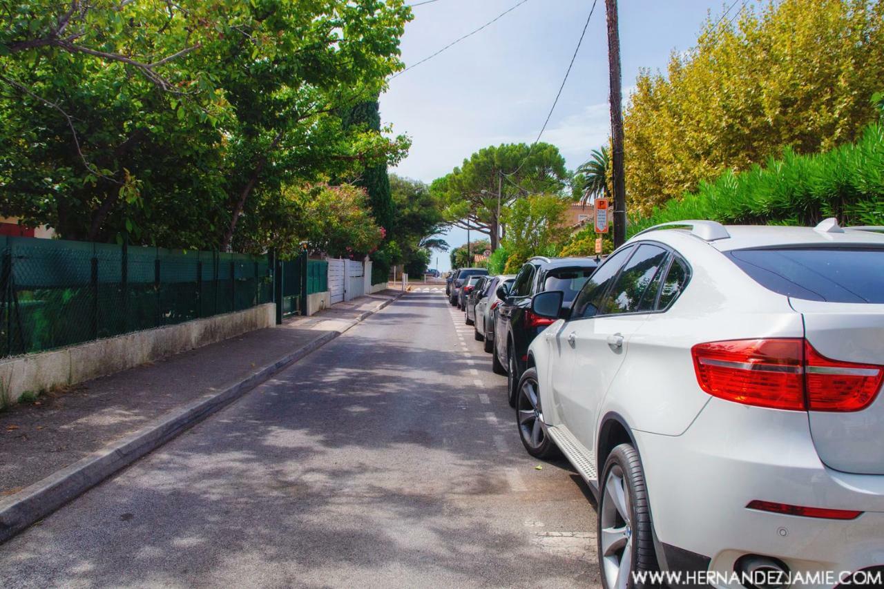 Mer & Relax - Parking - Wifi - Terrasse - Mer Saint-Cyr-sur-Mer Luaran gambar