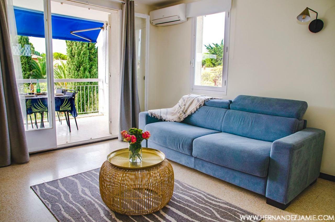 Mer & Relax - Parking - Wifi - Terrasse - Mer Saint-Cyr-sur-Mer Luaran gambar