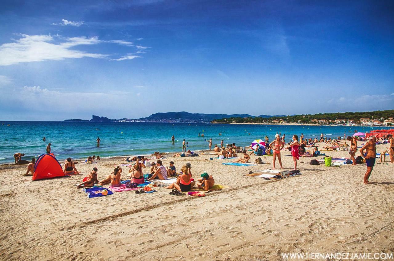 Mer & Relax - Parking - Wifi - Terrasse - Mer Saint-Cyr-sur-Mer Luaran gambar