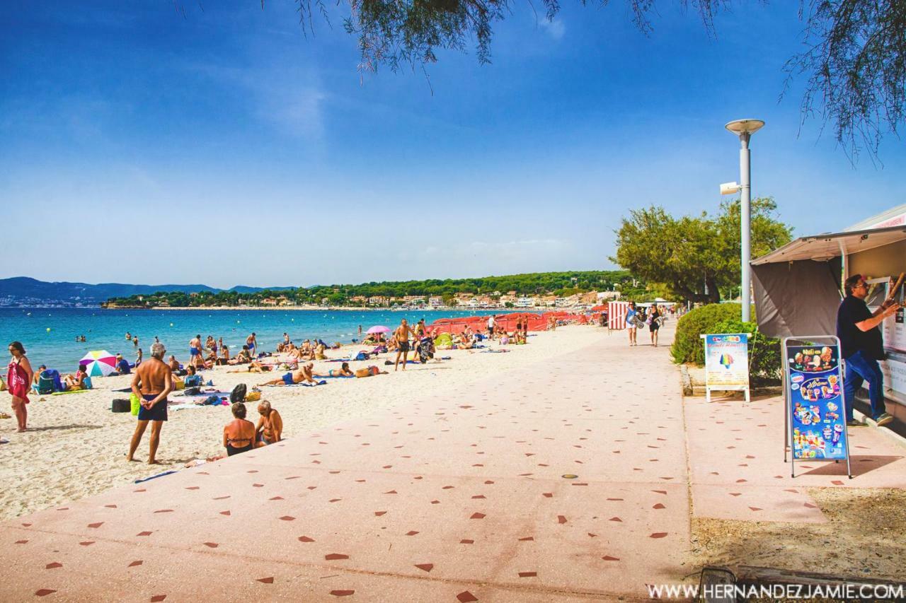 Mer & Relax - Parking - Wifi - Terrasse - Mer Saint-Cyr-sur-Mer Luaran gambar